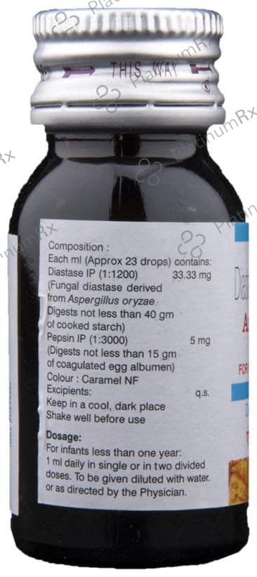 Aristozyme 33.33/5mg Drop 15ml