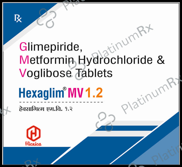 Hexaglim MV 1.2 Tablet SR 15s