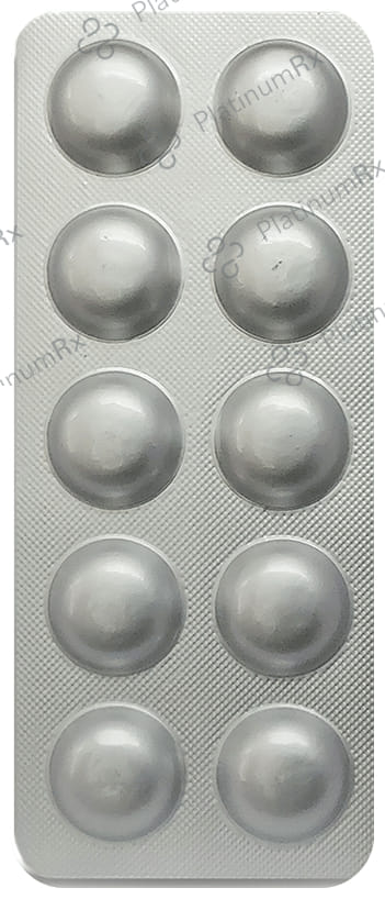 Glyvas F 160/10mg Tablet 10s