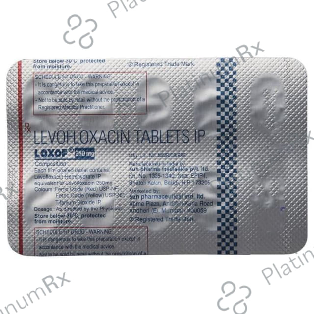 Loxof 250mg Tablet 10s