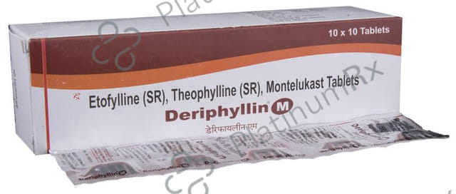 Deriphyllin M 231/69/10mg Tablet SR 10s