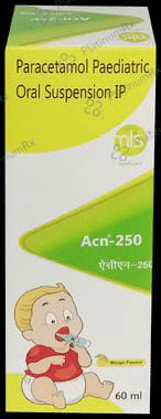 Acn 250mg Oral Suspension Mango 60ml
