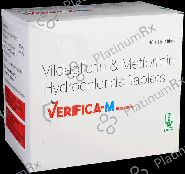 Verifica M 50/850mg Tablet 15s