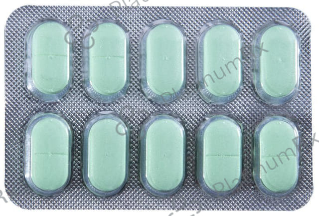 New Triglucored Forte Tablet 10s