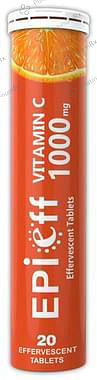 Epieff Vitamin C 1000mg Effervescent Tablet