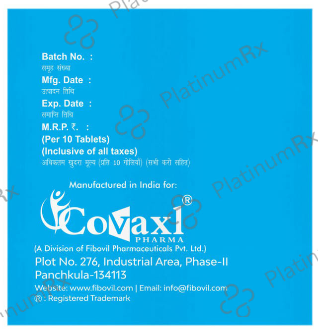 Nefrowise 500/150mg Tablet 10s