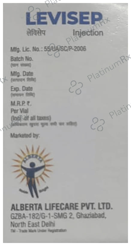 Livisep 100mg Injection 5ml