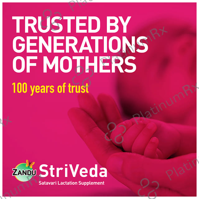 Zandu StriVeda Satavari Lactation Supplement