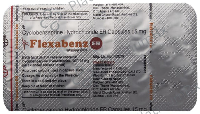 Flexabenz ER Capsule