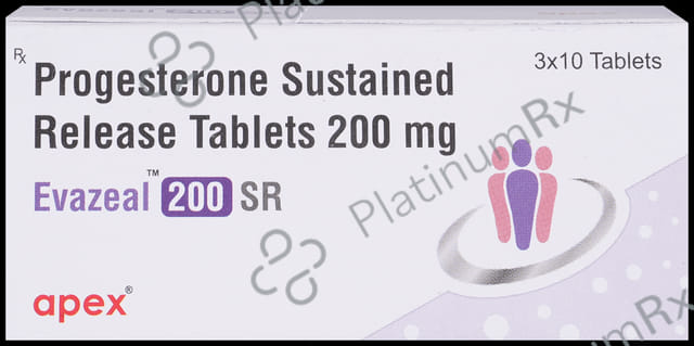 Evazeal 200mg SR Tablet 10s