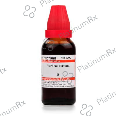 Dr Willmar Schwabe India Verbena Hastata Mother Tincture Q