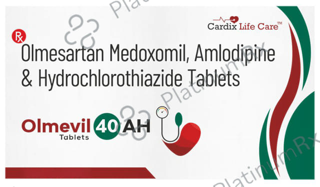 Olmevil 40mg AH Tablet 10s