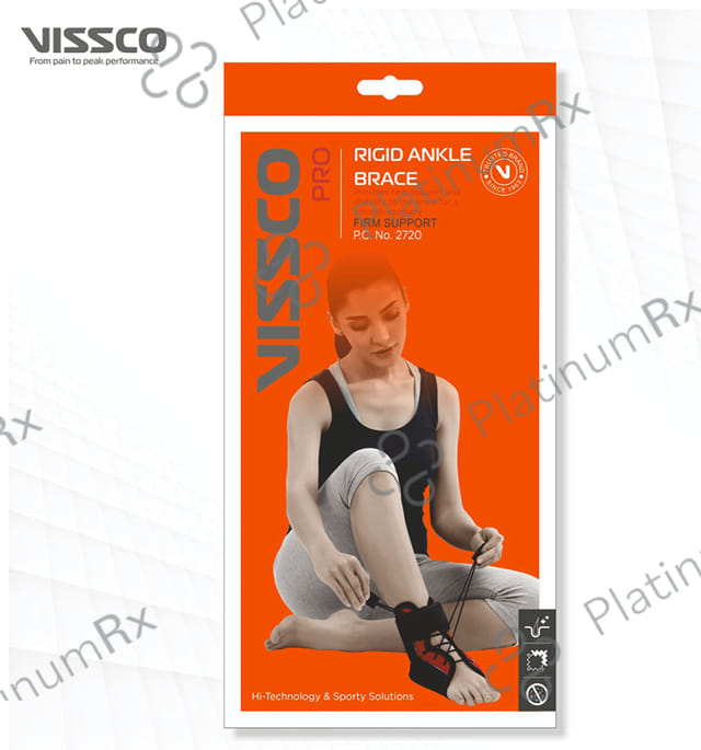 Vissco Pro Rigid Ankle Brace Large