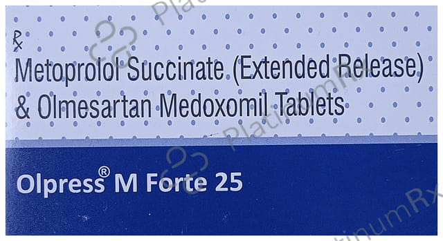 Olpress M Forte 25 Tablet ER