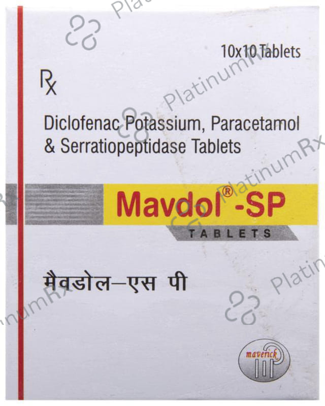 Mavdol-SP Tablet