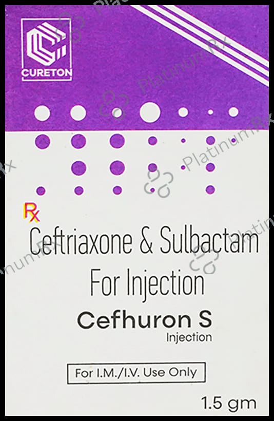 Cefhuron S 1.5gm Injection