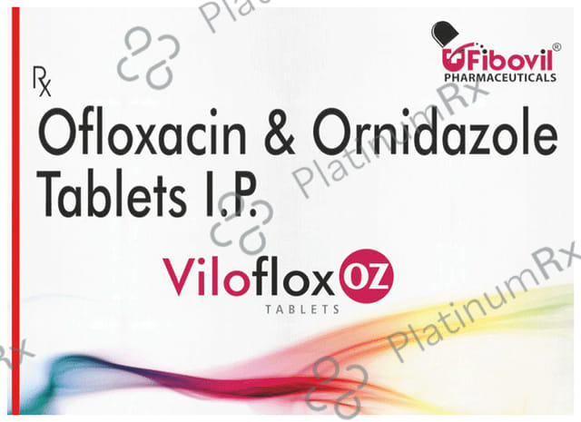 Viloflox OZ 200/500mg Tablet 10s
