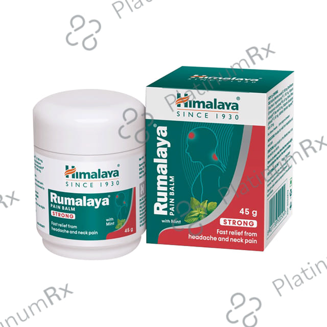 Himalaya Wellness Himalaya Rumalaya Pain Balm 45gm
