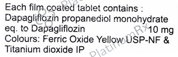 Dapatrend 10mg Tablet 10s