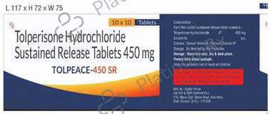 Tolpeace 450 SR Tablet