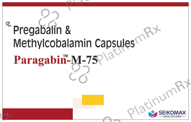 Paragabin-M 75 Capsule