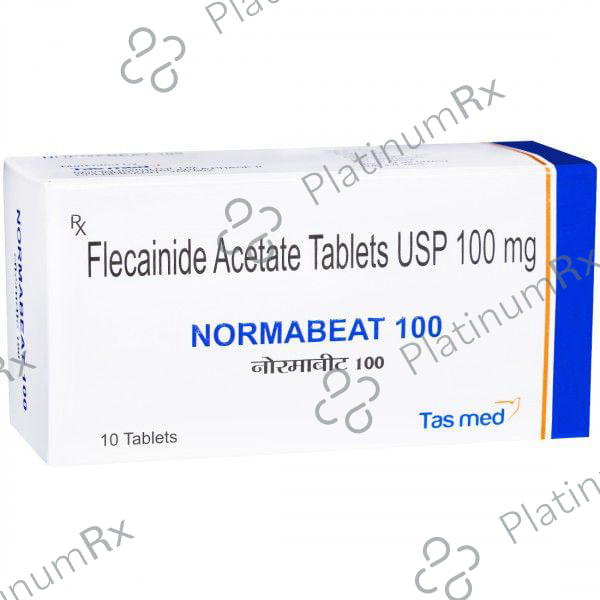 Normabeat 100mg Tablet 10s