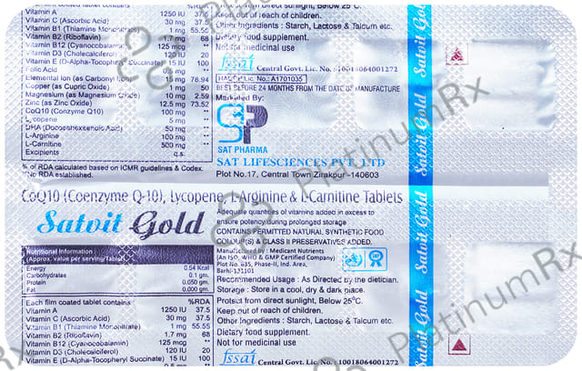 Satvit Gold Tablet