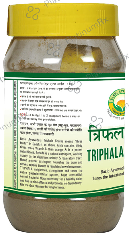 Basic Ayurveda Triphala Churna 200 gm
