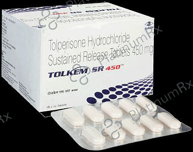 Tolkem SR 450mg Tablet 10s