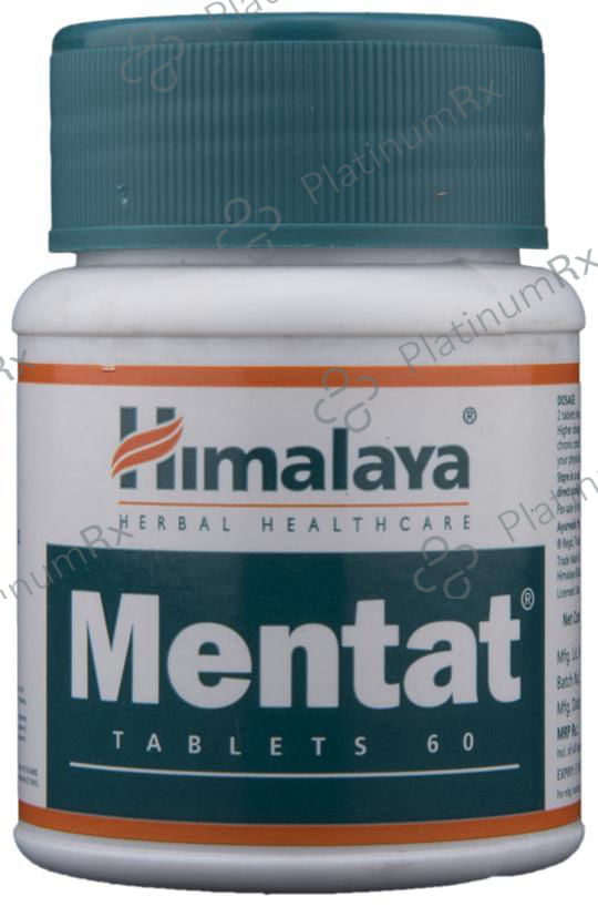 Himalaya Mentat Tablet 60s