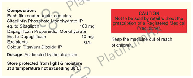 Siglita-DP 100/10 Tablet