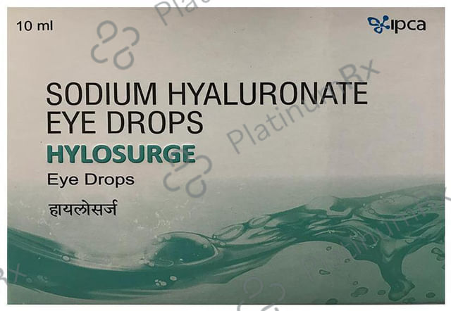 Hylosurge 0.1% Eye Drop 10ml