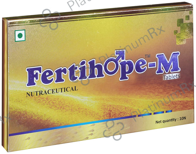Fertihope M Tablet 10s