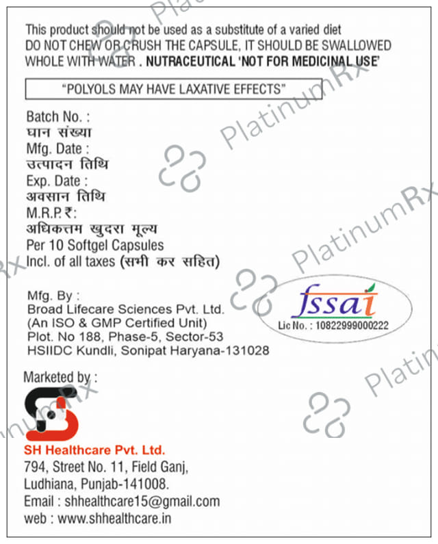 Shvit-G Soft Gelatin Capsule