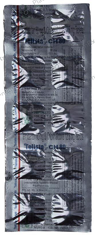 Telista CH 12.5/80mg Tablet 10s