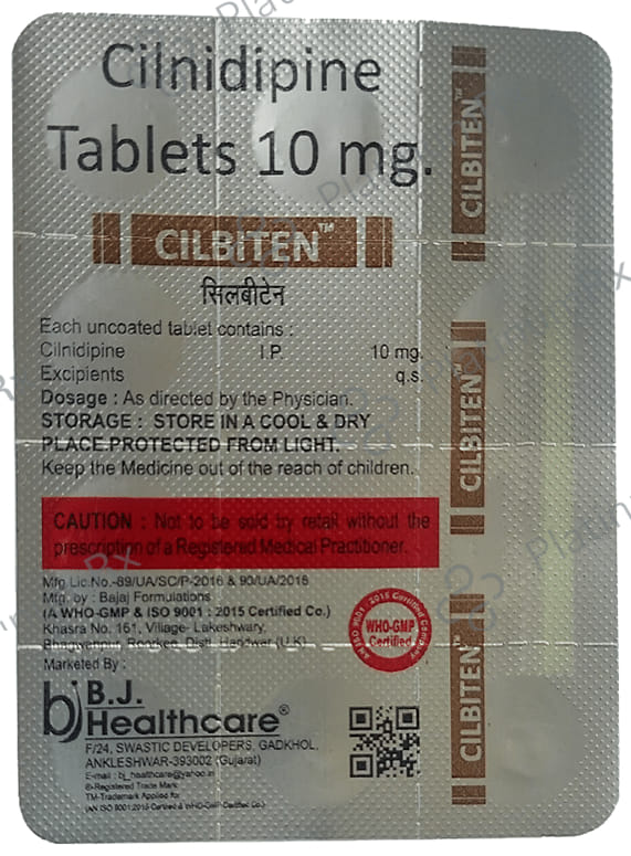 Cilbiten 10mg Tablet