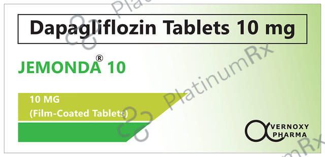 Jemonda 10mg Tablet 10s