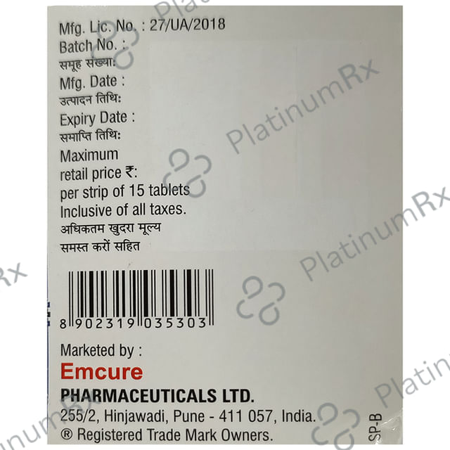 Zilarbi CN 10 Tablet