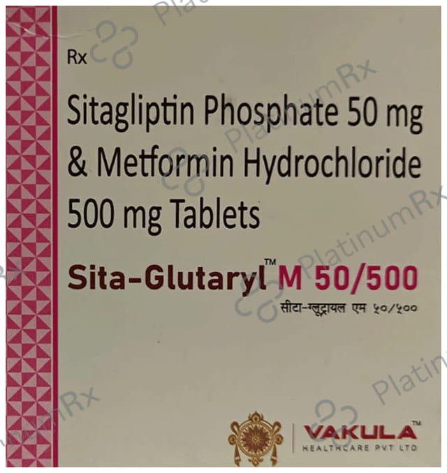 Sita-Glutaryl M 50/500 Tablet