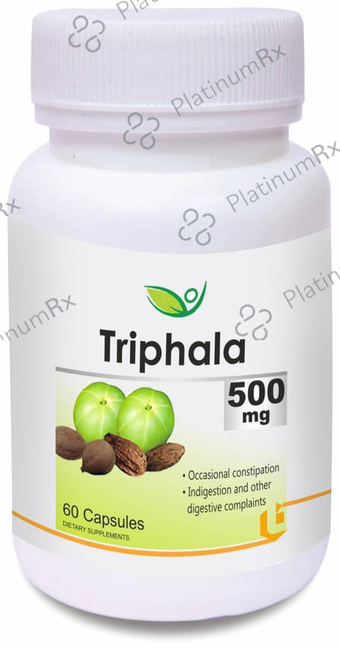 Biotrex Triphala 500mg Capsule
