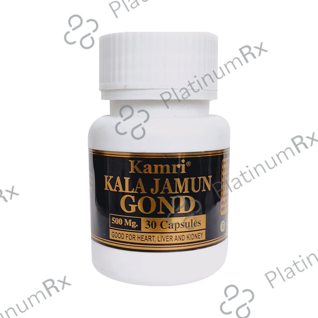 Kamri Kala Jamun Gond 500mg Capsule