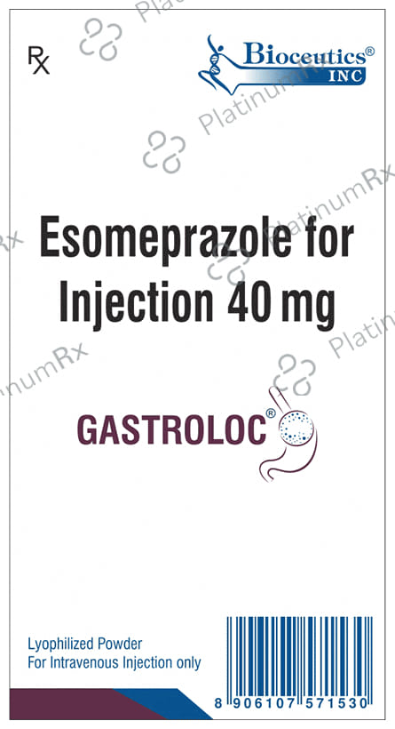 Gastrolac 40mg Injection