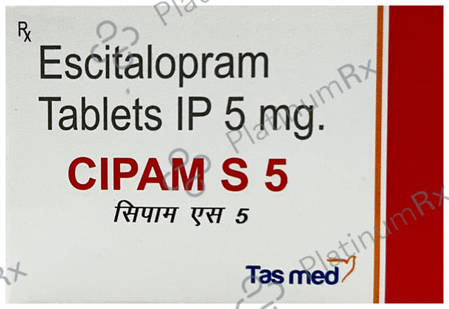 Cipam S 5mg Tablet 15s