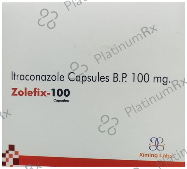 Zolefix 100 Capsule