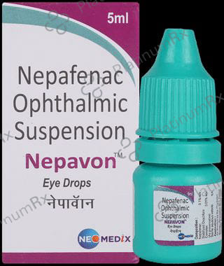 Nepavon 0.1% Eye Drop 5ml