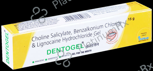 Dentogel Dental Gel 15gm