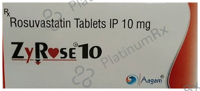 Zyrose 10mg Tablet 10s