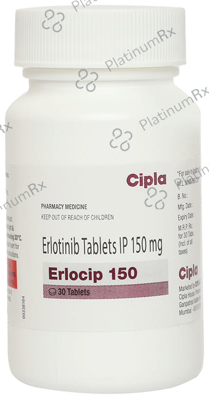 Erlocip 150mg Tablet 30s