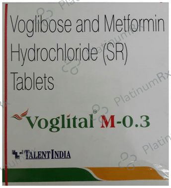 Voglital M 0.3 Tablet SR