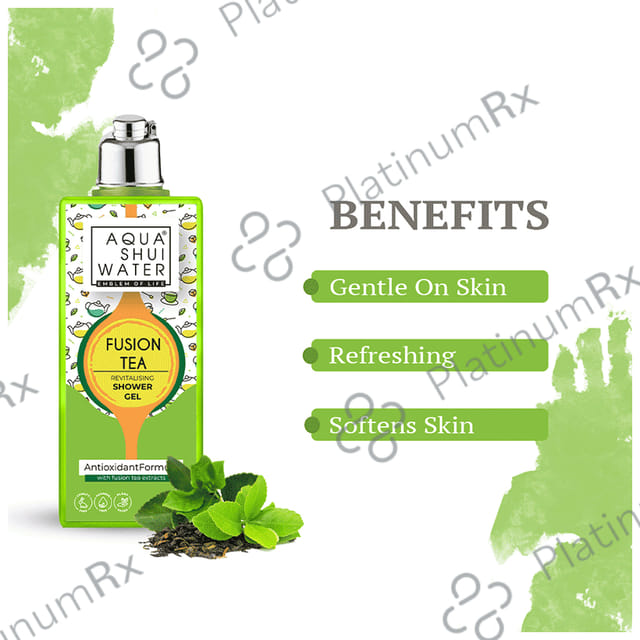 Aqua Shui Water Fusion Tea Shower Gel 1 Pack